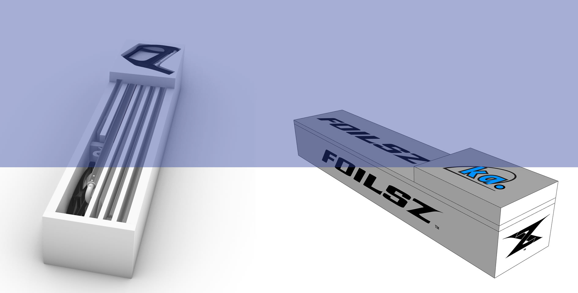 FOILSZ Laser Dinghy Foiling Kit